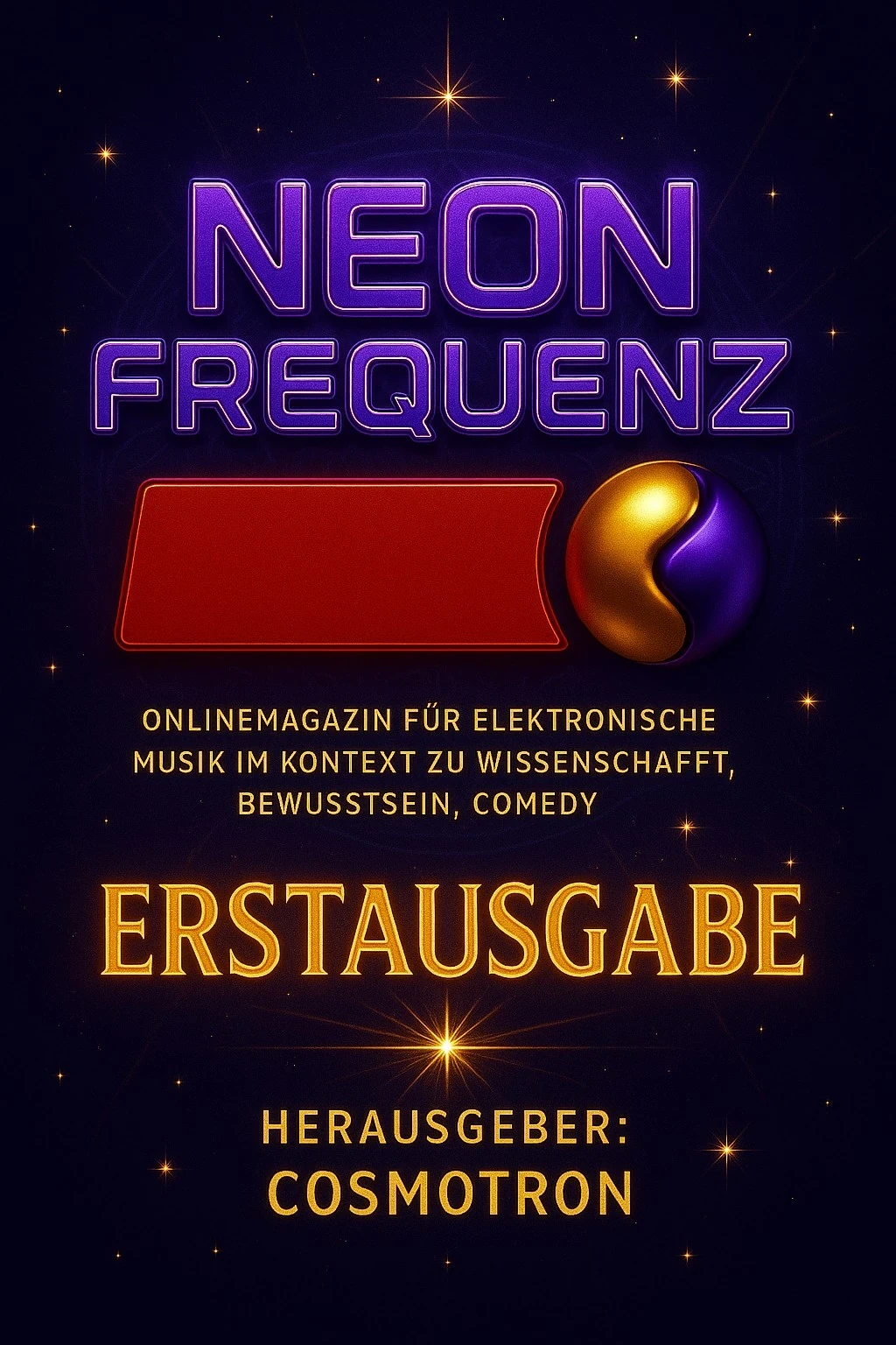 neonFREQUENZ Ausgabe 1 – Cover