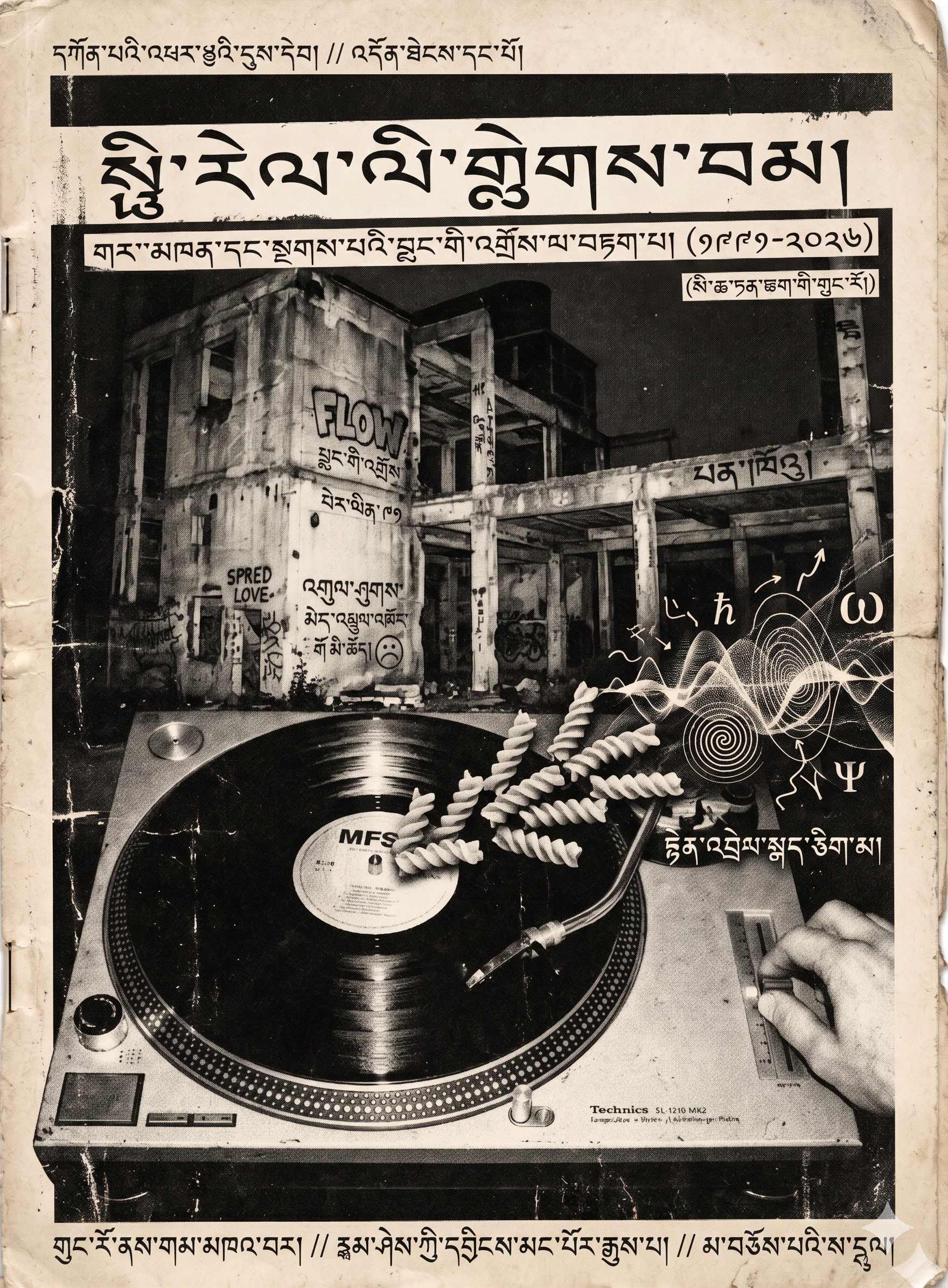 Almanach Cover Tibetisch